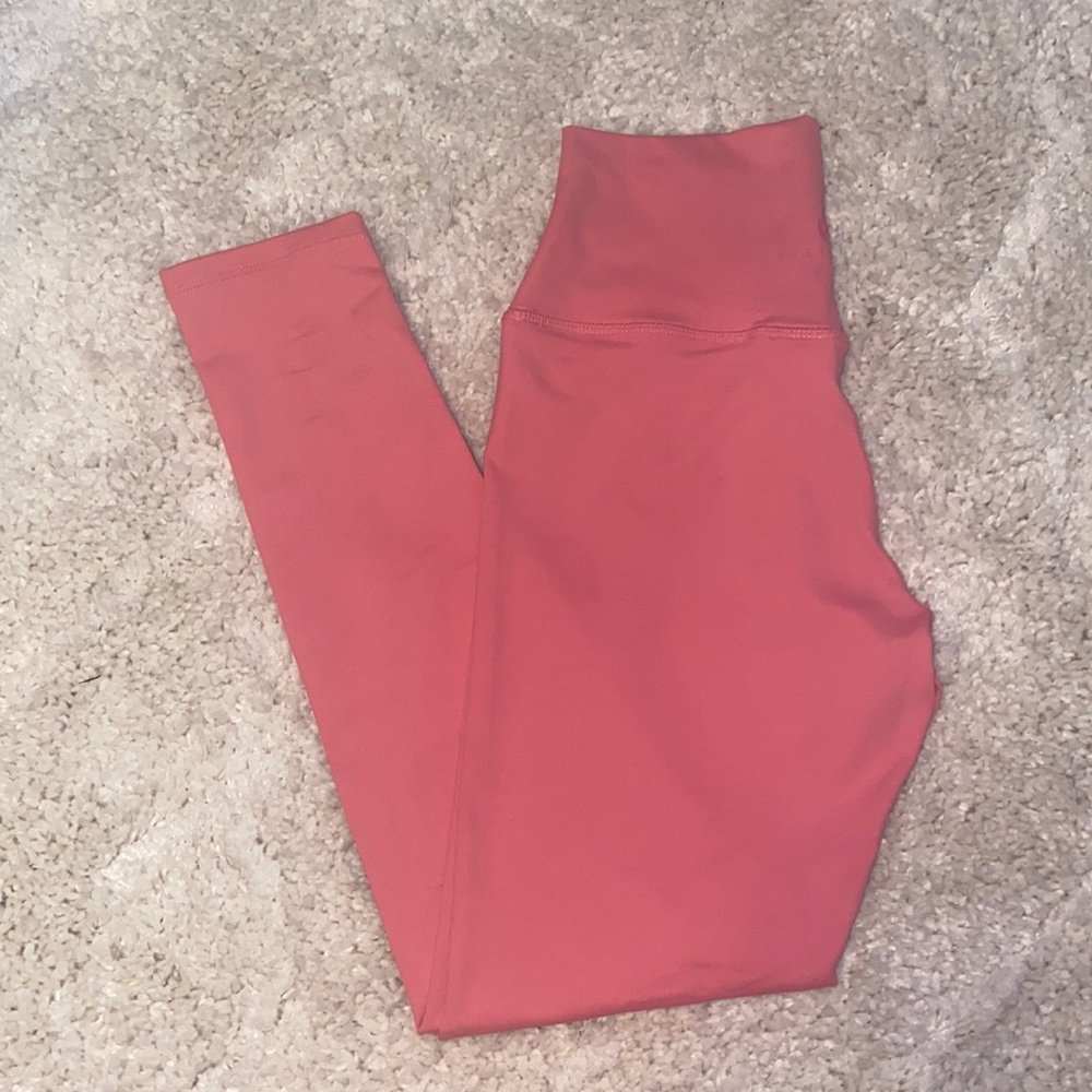 ryder wear pink leggings size small
